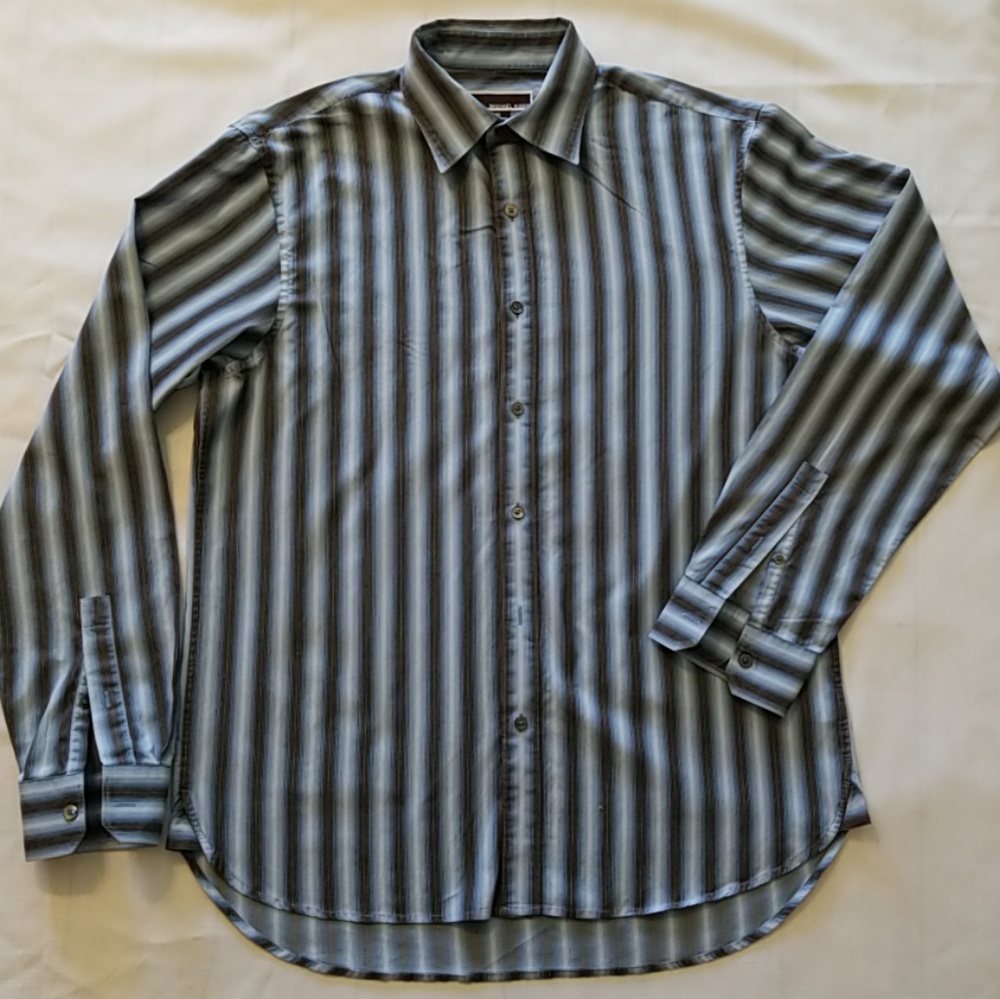 MICHAEL KORS men's Medium‎ button down shirt